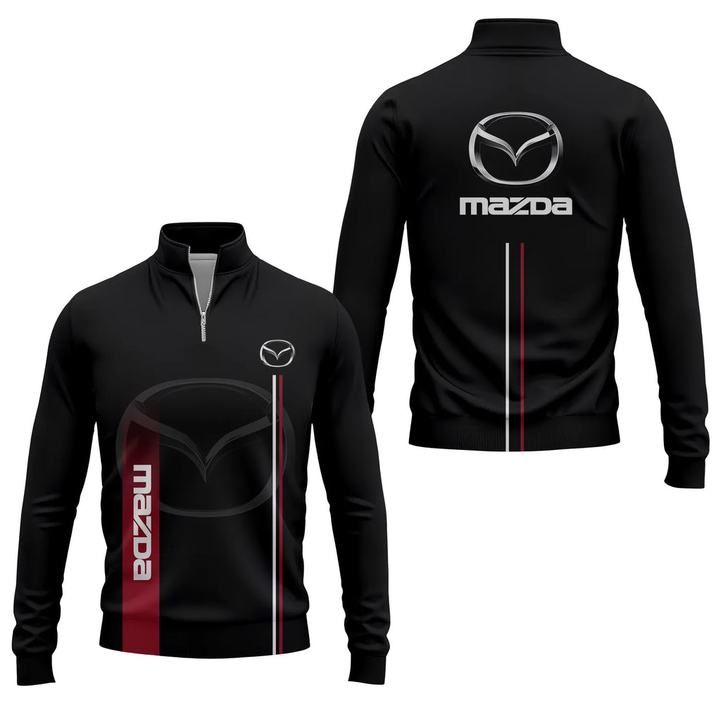 Mazda Quarter-zip Pullover SC077
