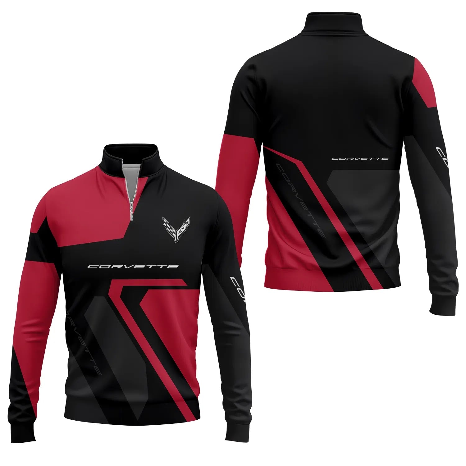 Corvette Quarter-zip Pullover SC117