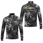 Chevrolet Quarter-zip Pullover SC112