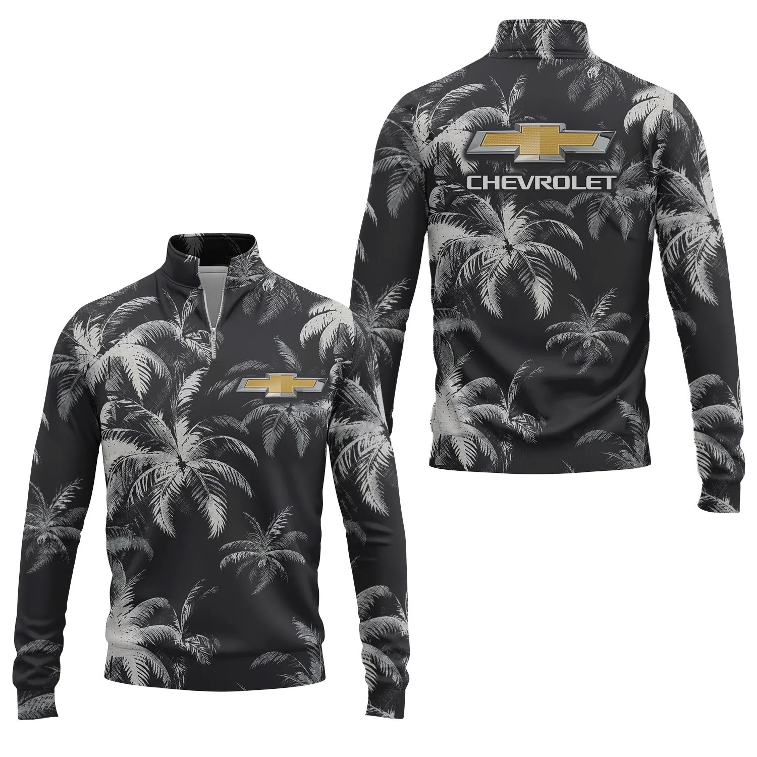 Chevrolet Quarter-zip Pullover SC112