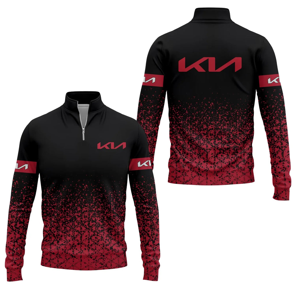 Kia Quarter-zip Pullover SC096