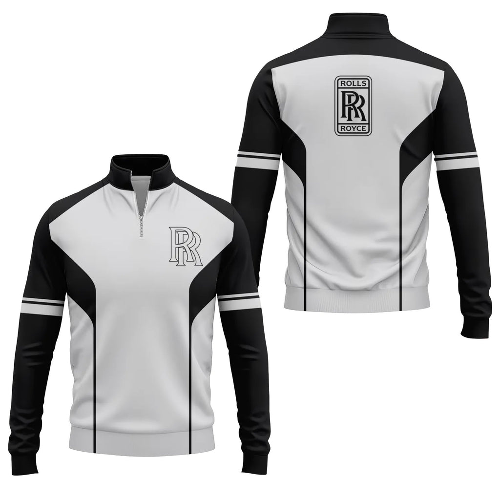 Rolls-Royce Quarter-zip Pullover SC113