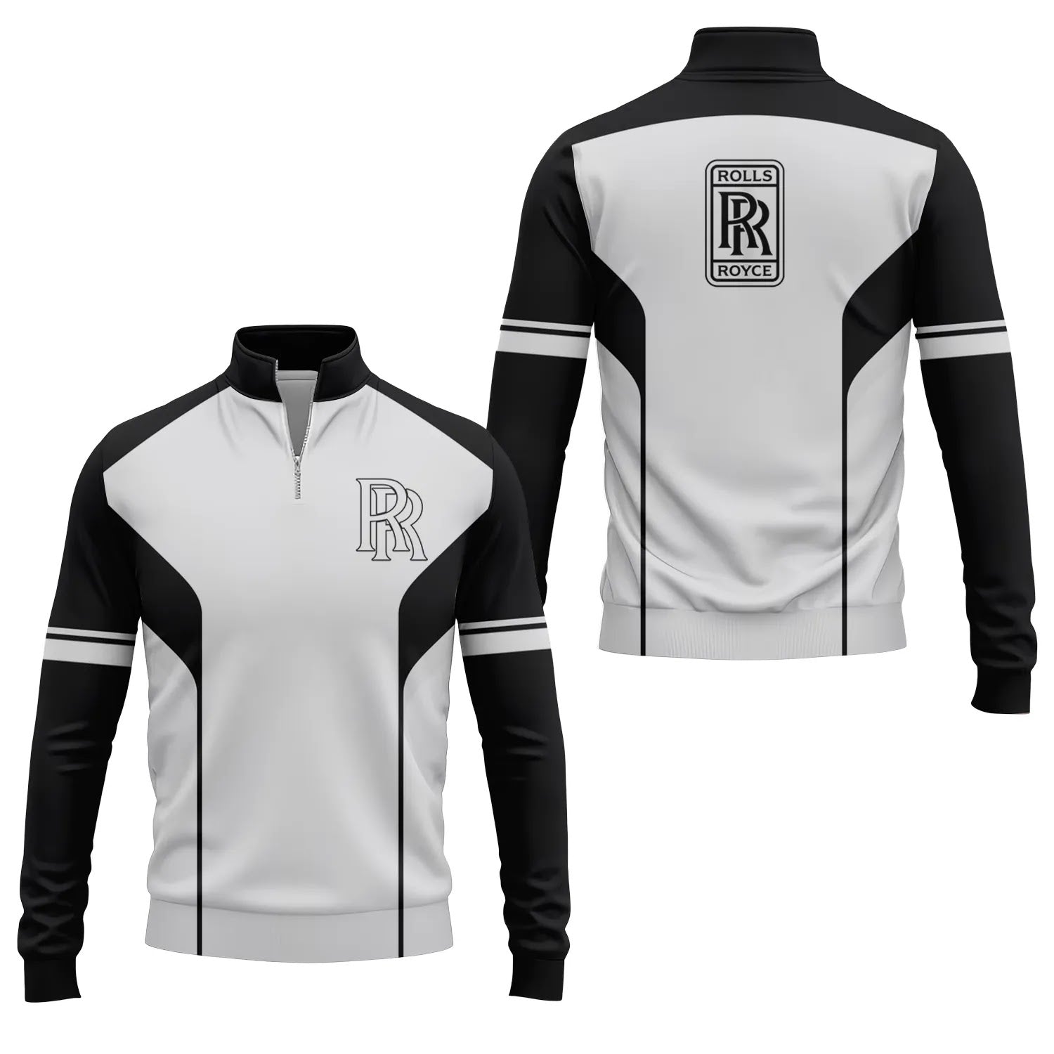 Rolls-Royce Quarter-zip Pullover SC113