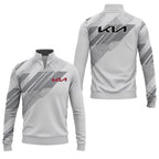 Kia Quarter-zip Pullover SC105