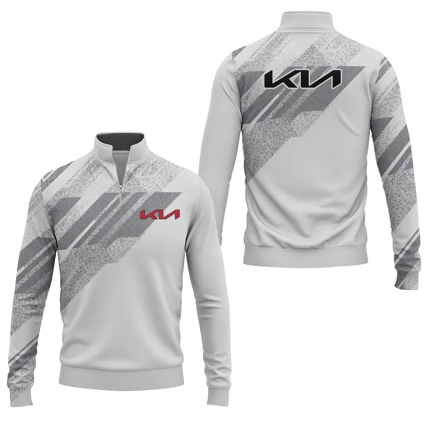 Kia Quarter-zip Pullover SC105