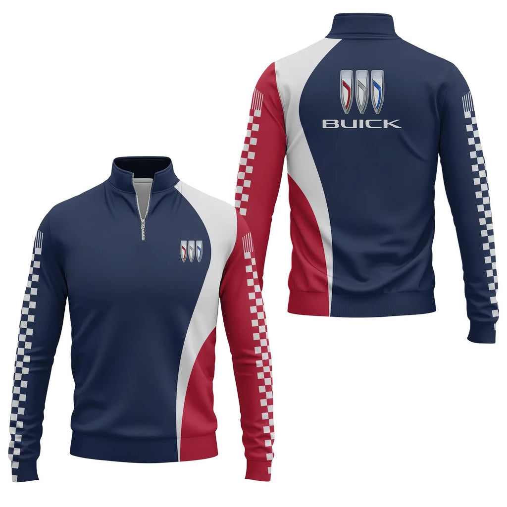 Buick Quarter-zip Pullover SC073