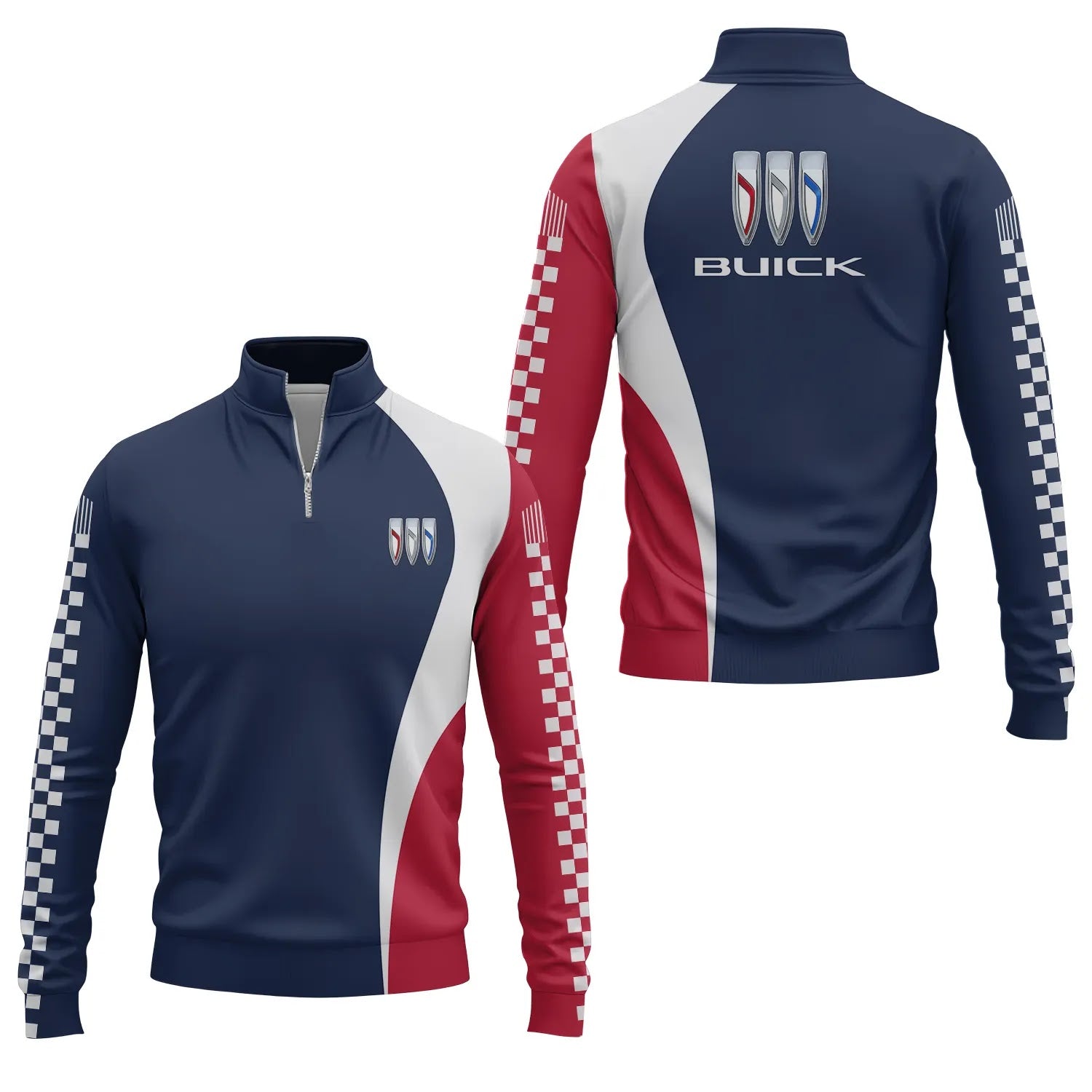 Buick Quarter-zip Pullover SC073