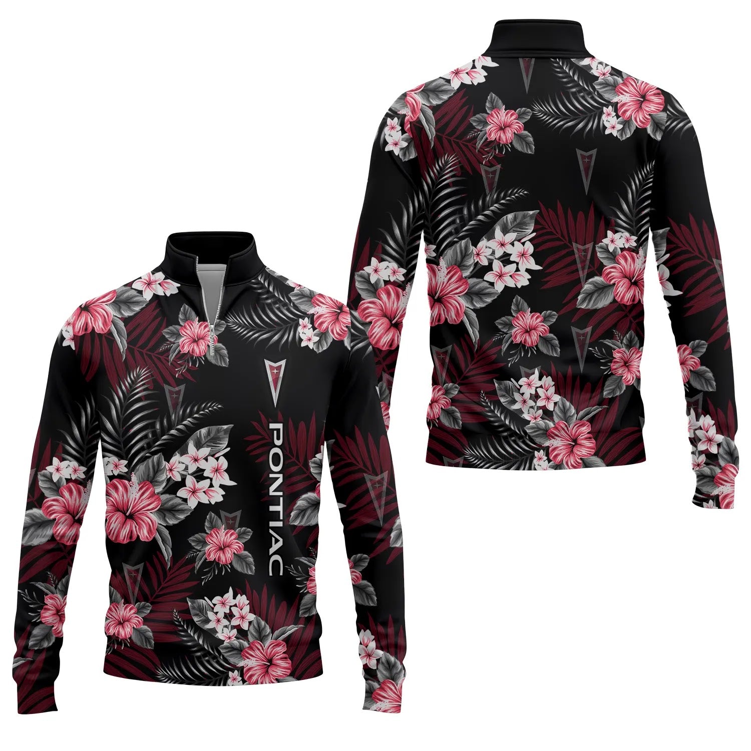 Pontiac Quarter-zip Pullover SC054