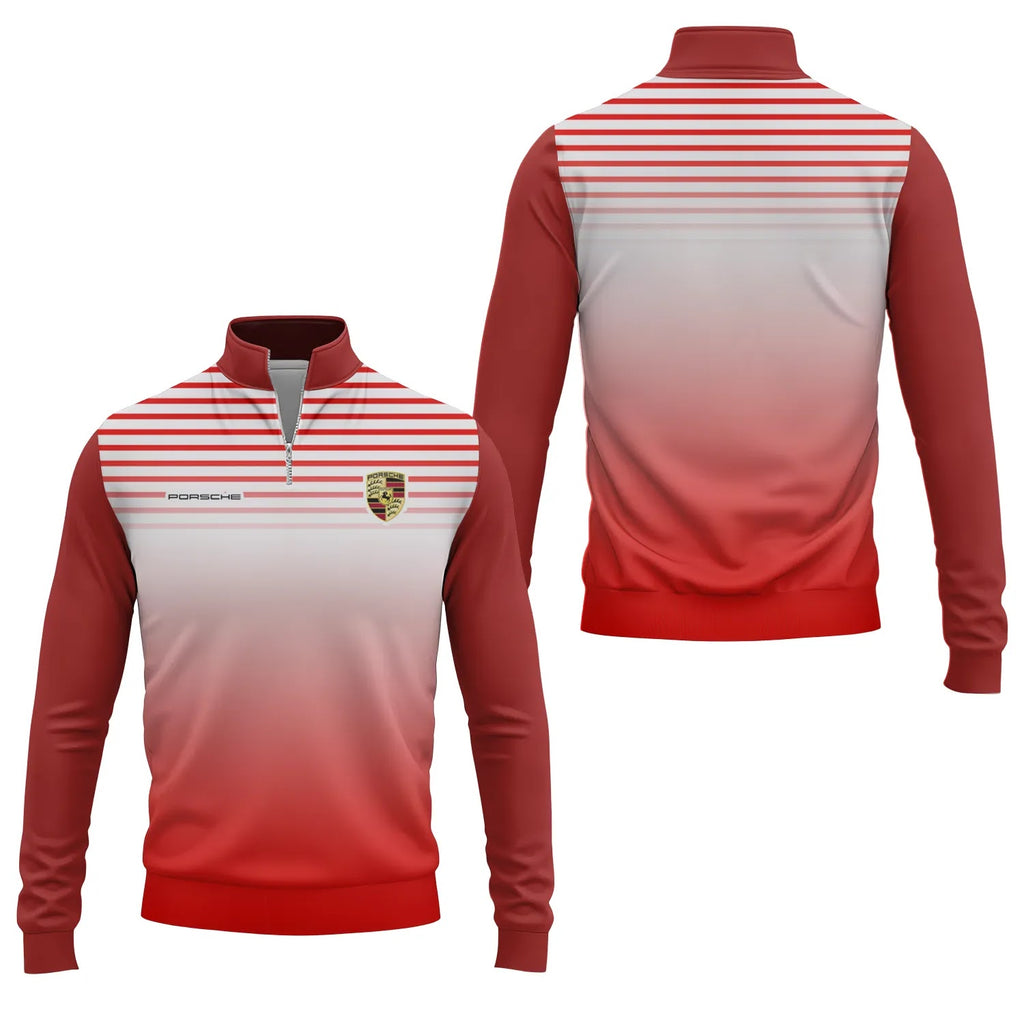 Porsche Quarter-zip Pullover SC107