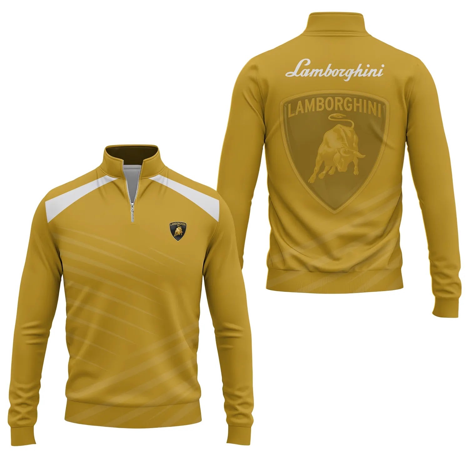 Lamborghini Quarter-zip Pullover SC082