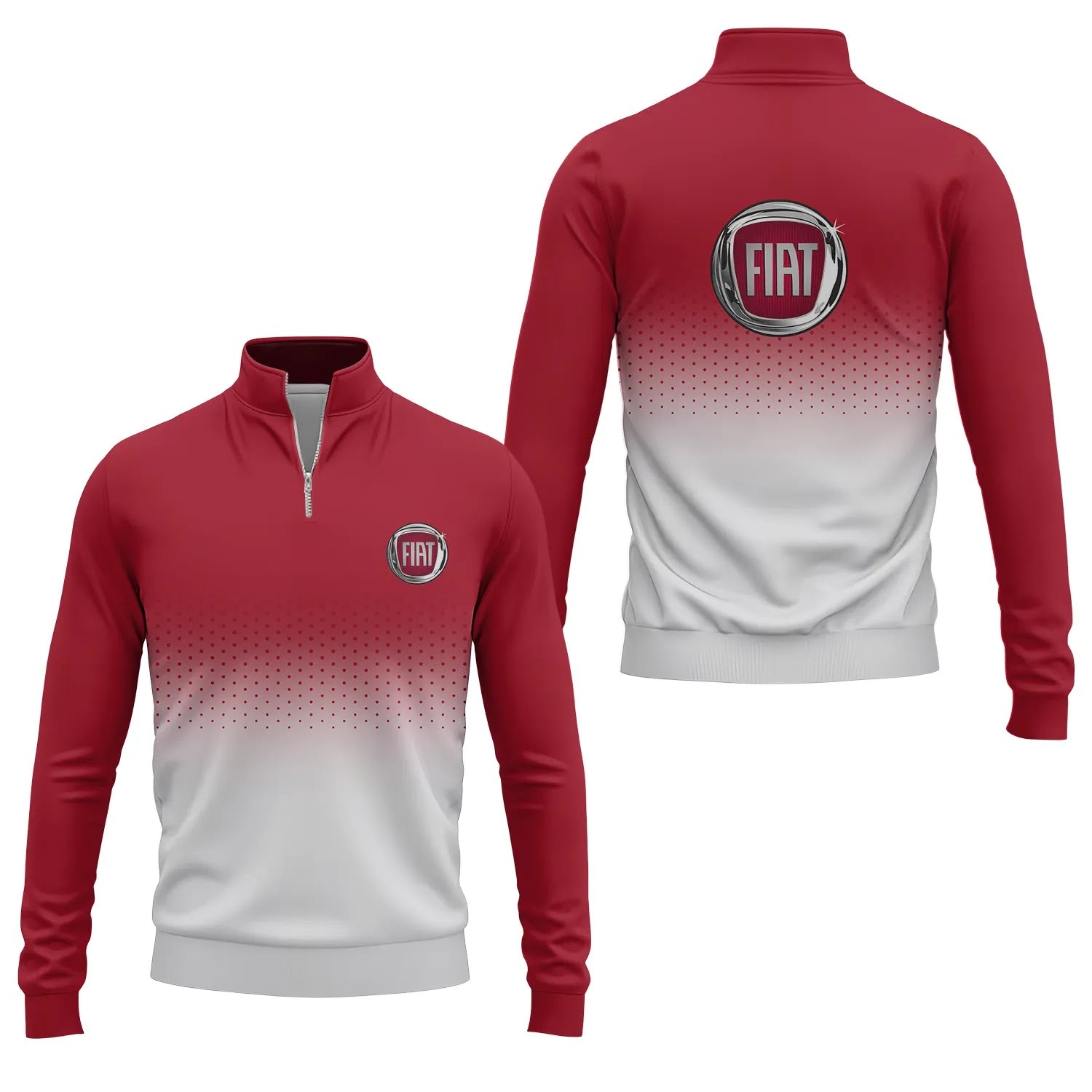 Fiat Quarter-zip Pullover SC094