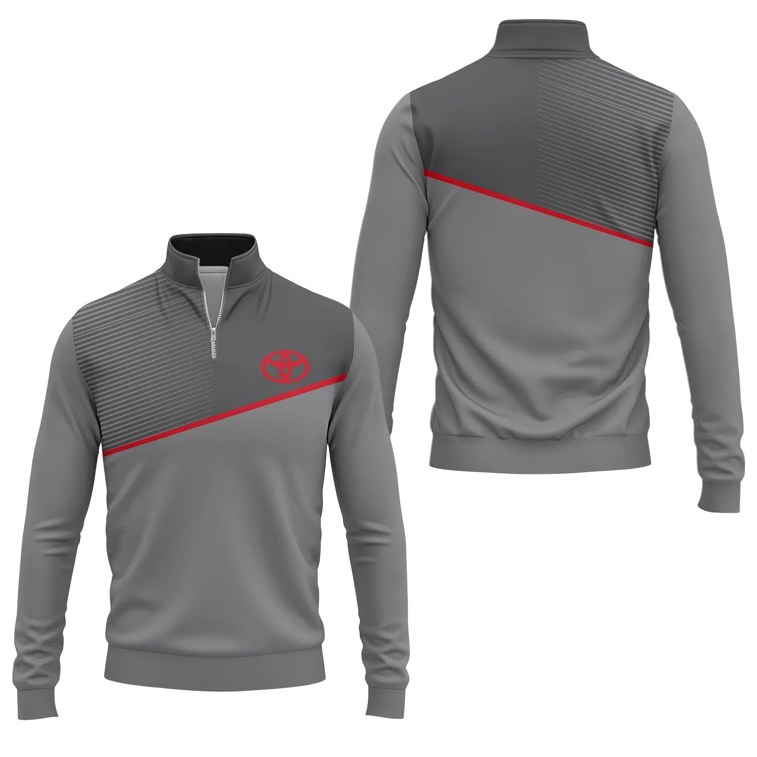 Toyota Quarter-zip Pullover SC116