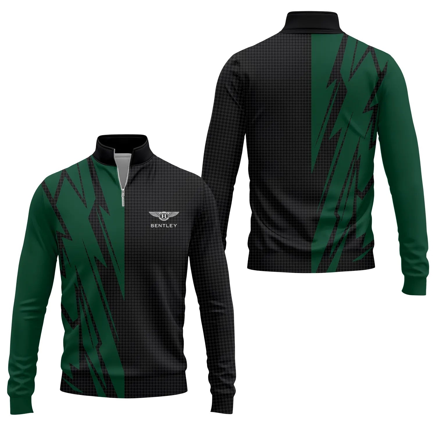 Bentley Quarter-zip Pullover SC062