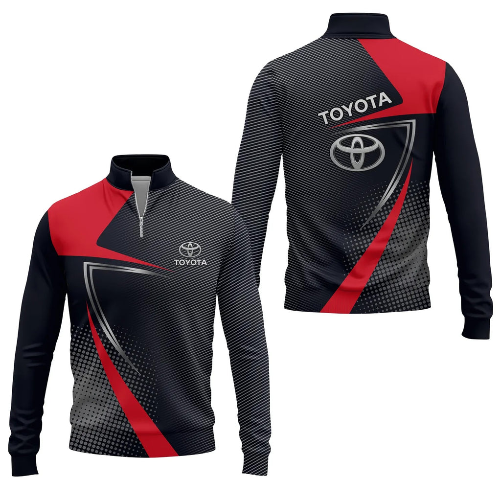Toyota Quarter-zip Pullover SC059