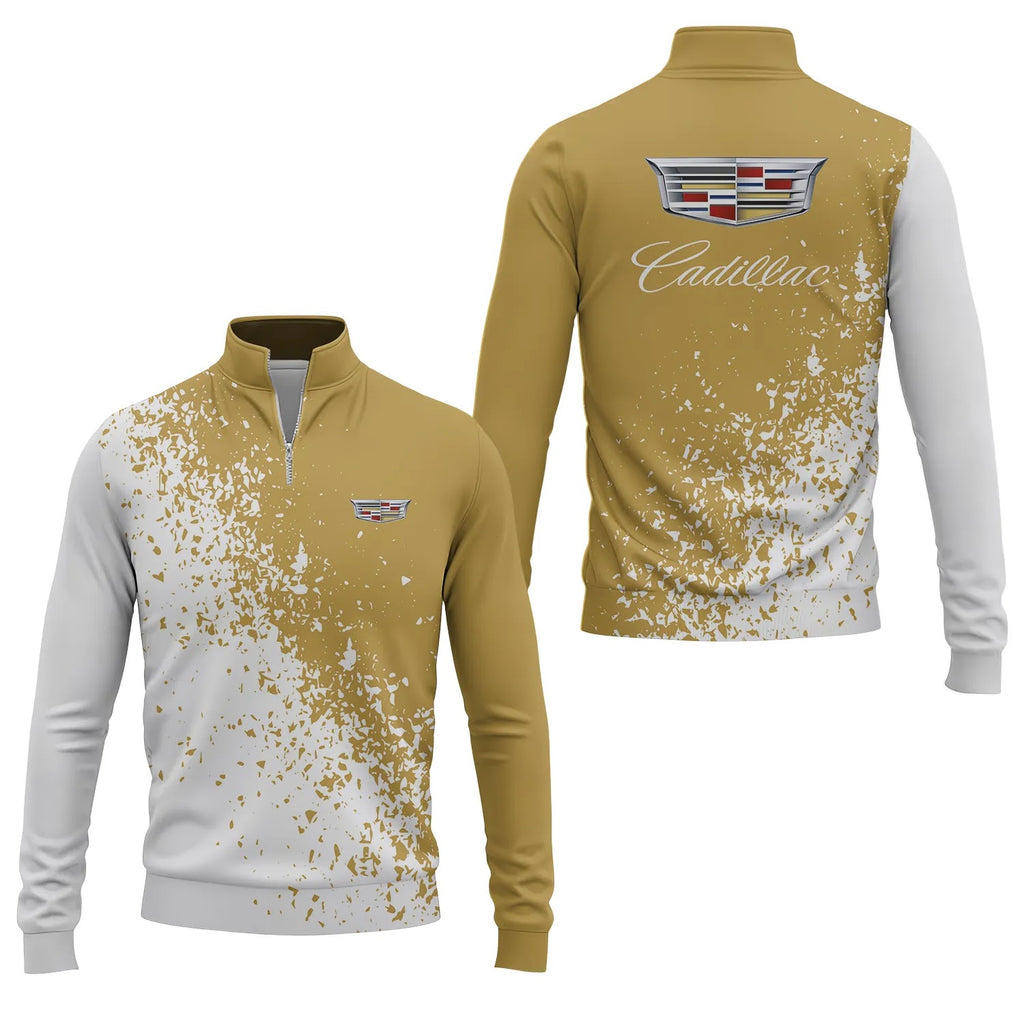 Cadillac Quarter-zip Pullover SC070