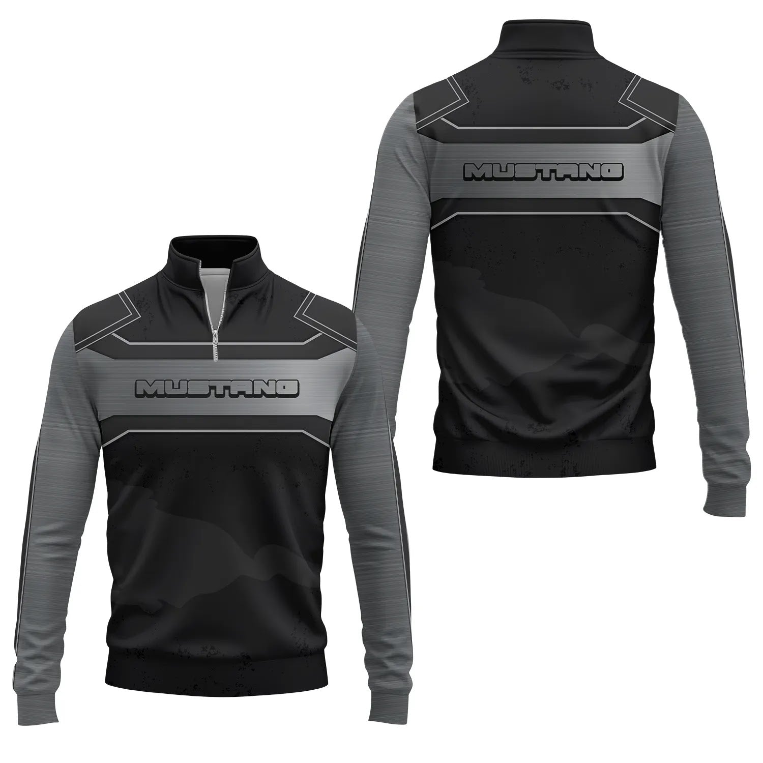 Ford Mustang Quarter-zip Pullover SC085