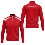 Mitsubishi Quarter-zip Pullover SC082