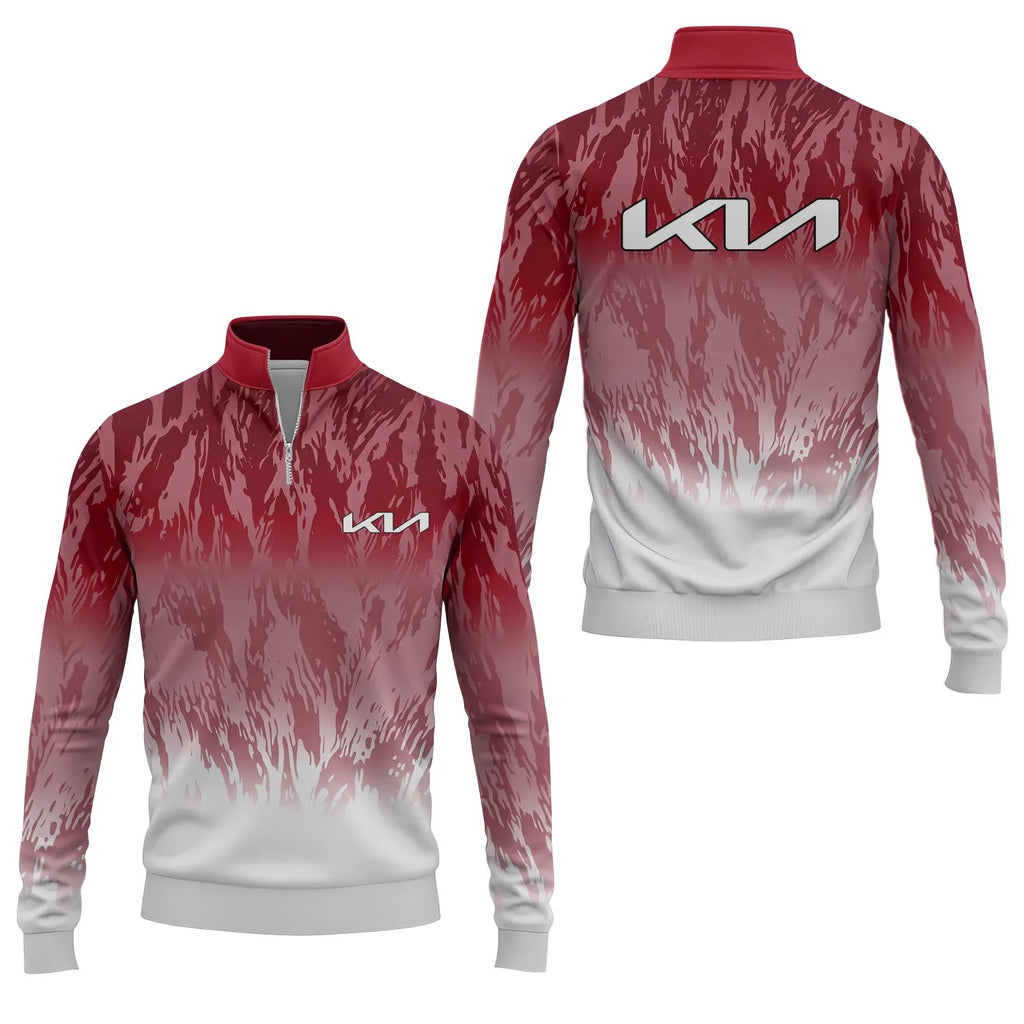 Kia Quarter-zip Pullover SC069