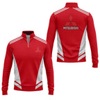 Mitsubishi Quarter-zip Pullover SC092