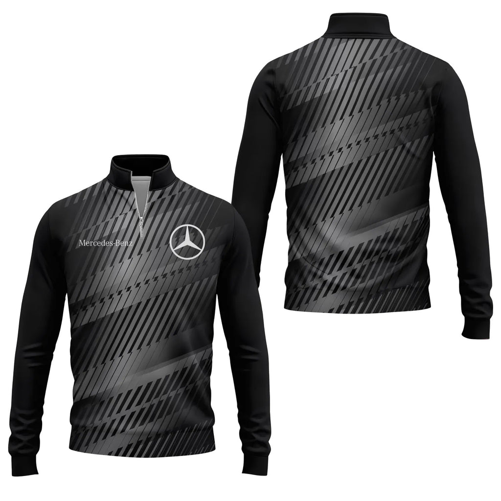 Mercedes-Benz Quarter-zip Pullover SC118