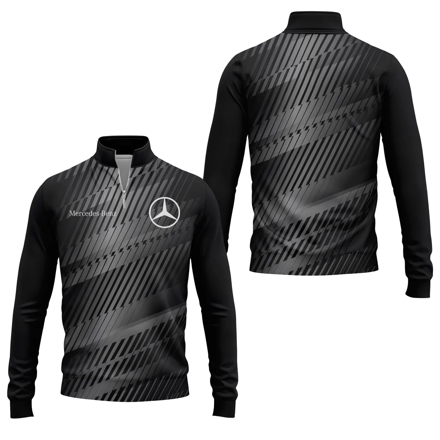 Mercedes-Benz Quarter-zip Pullover SC118