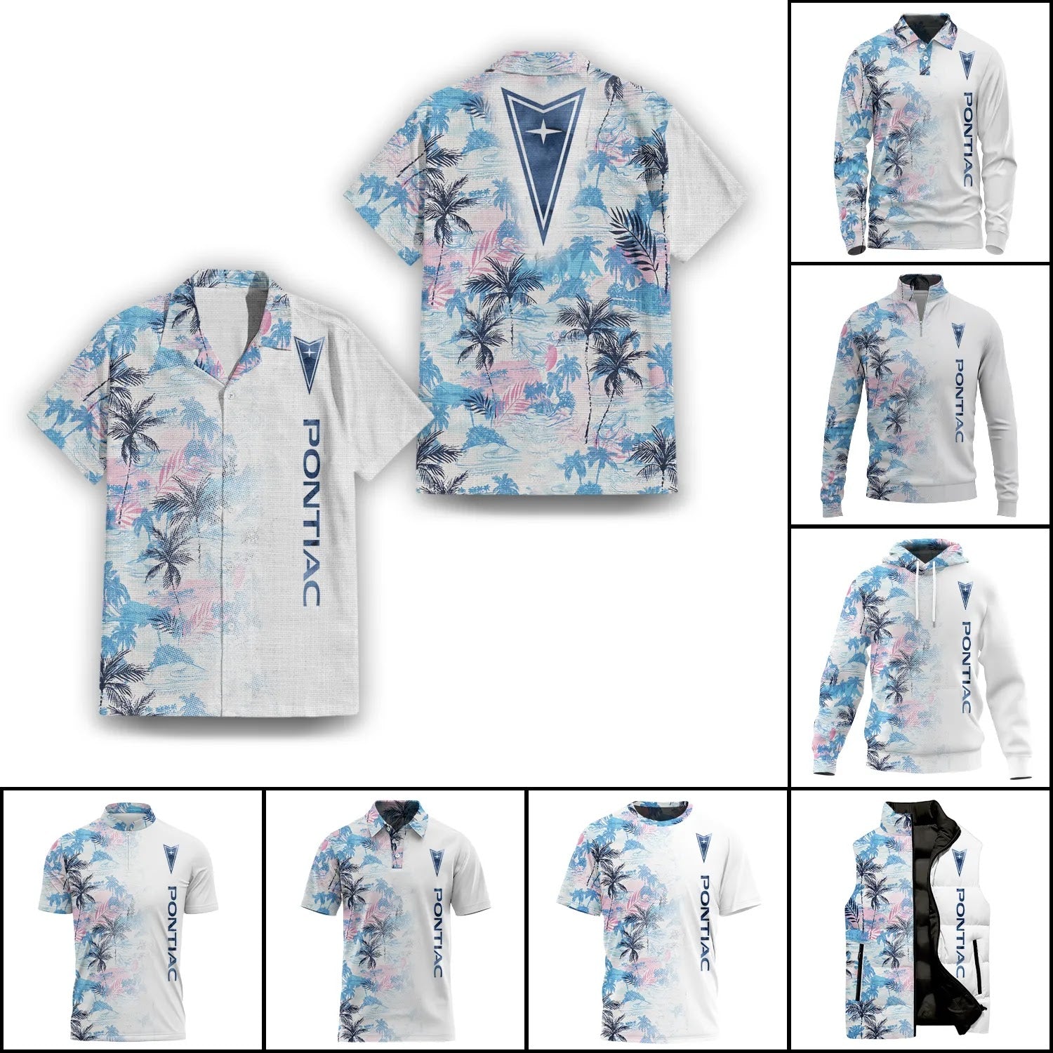 Pontiac Apparels SHW029