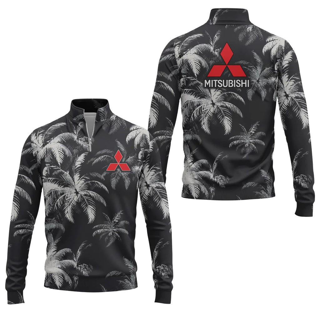 Mitsubishi Quarter-zip Pullover SC112