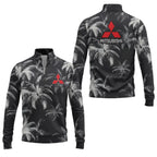 Mitsubishi Quarter-zip Pullover SC112