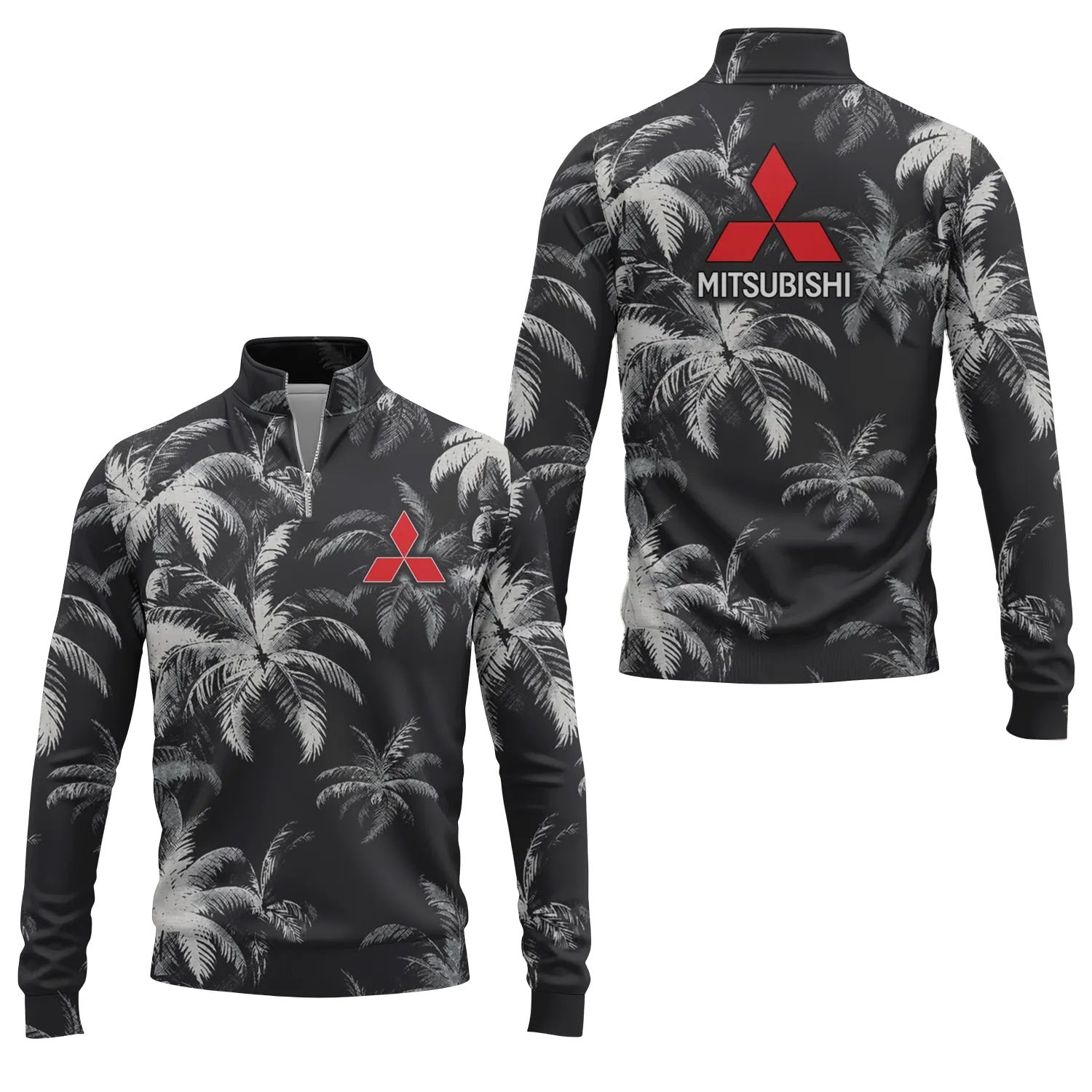 Mitsubishi Quarter-zip Pullover SC112