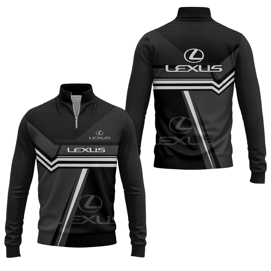 Lexus Quarter-zip Pullover SC071