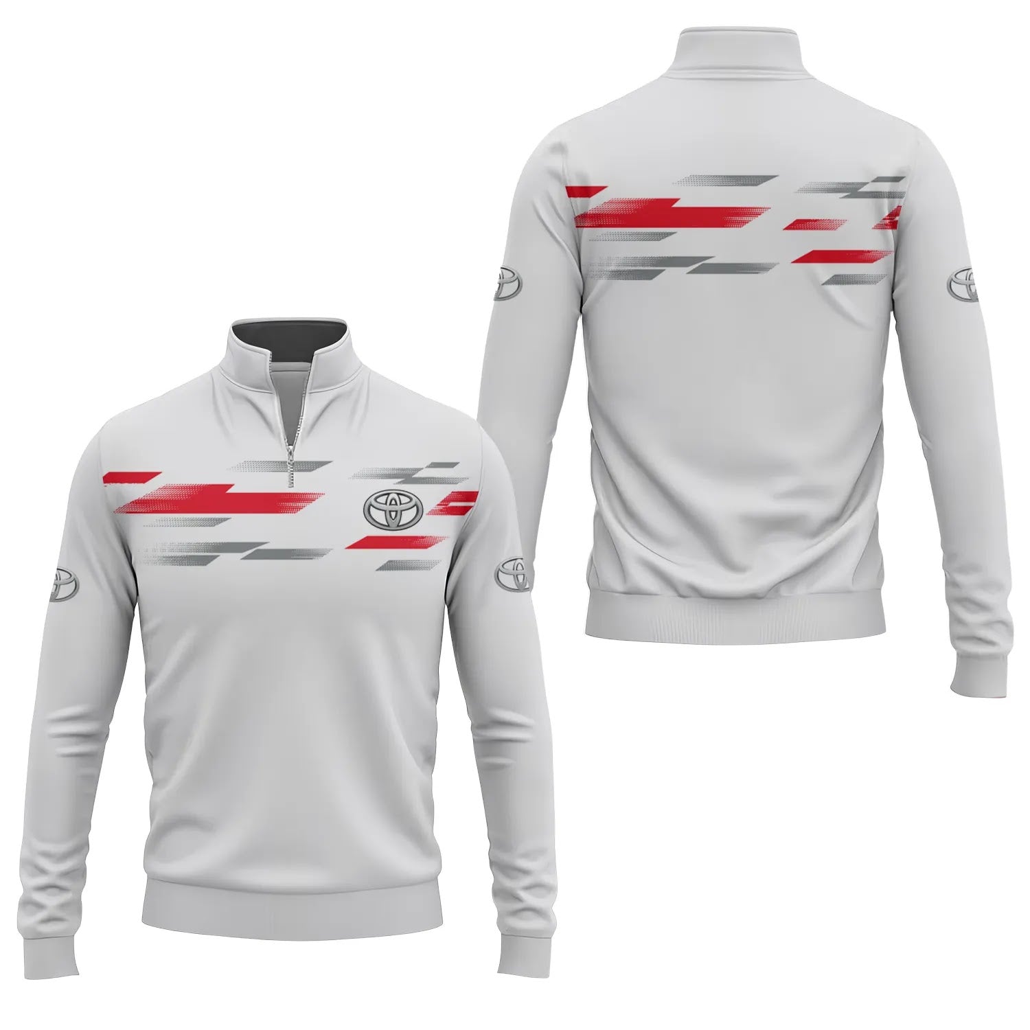 Toyota Quarter-zip Pullover SC100-2