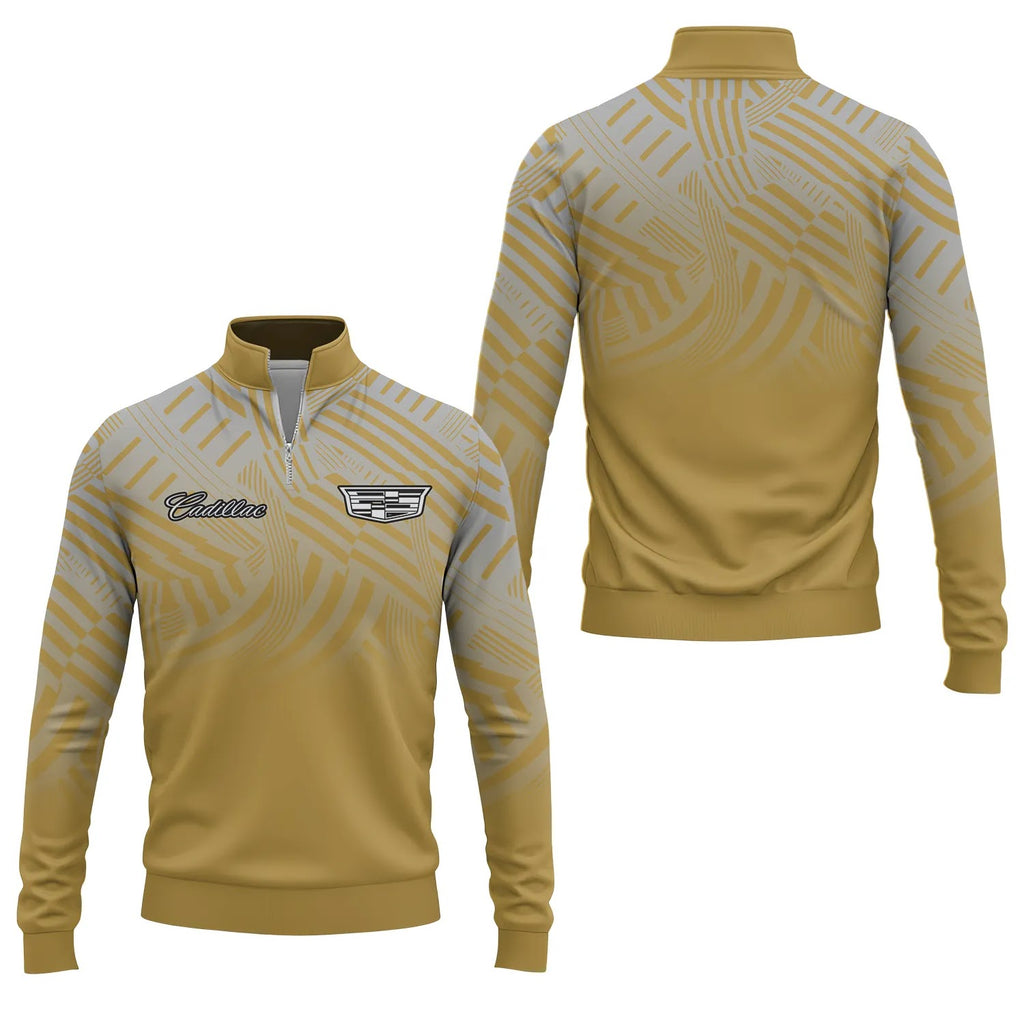 Cadillac Quarter-zip Pullover SC121