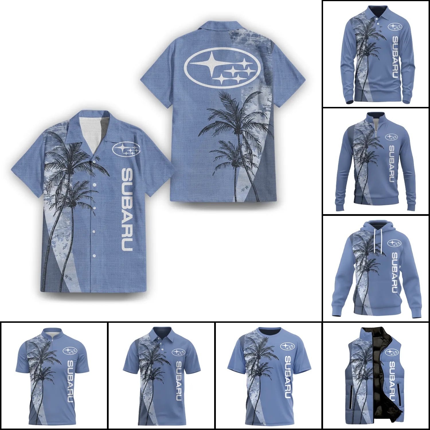 Subaru Apparels SHW071
