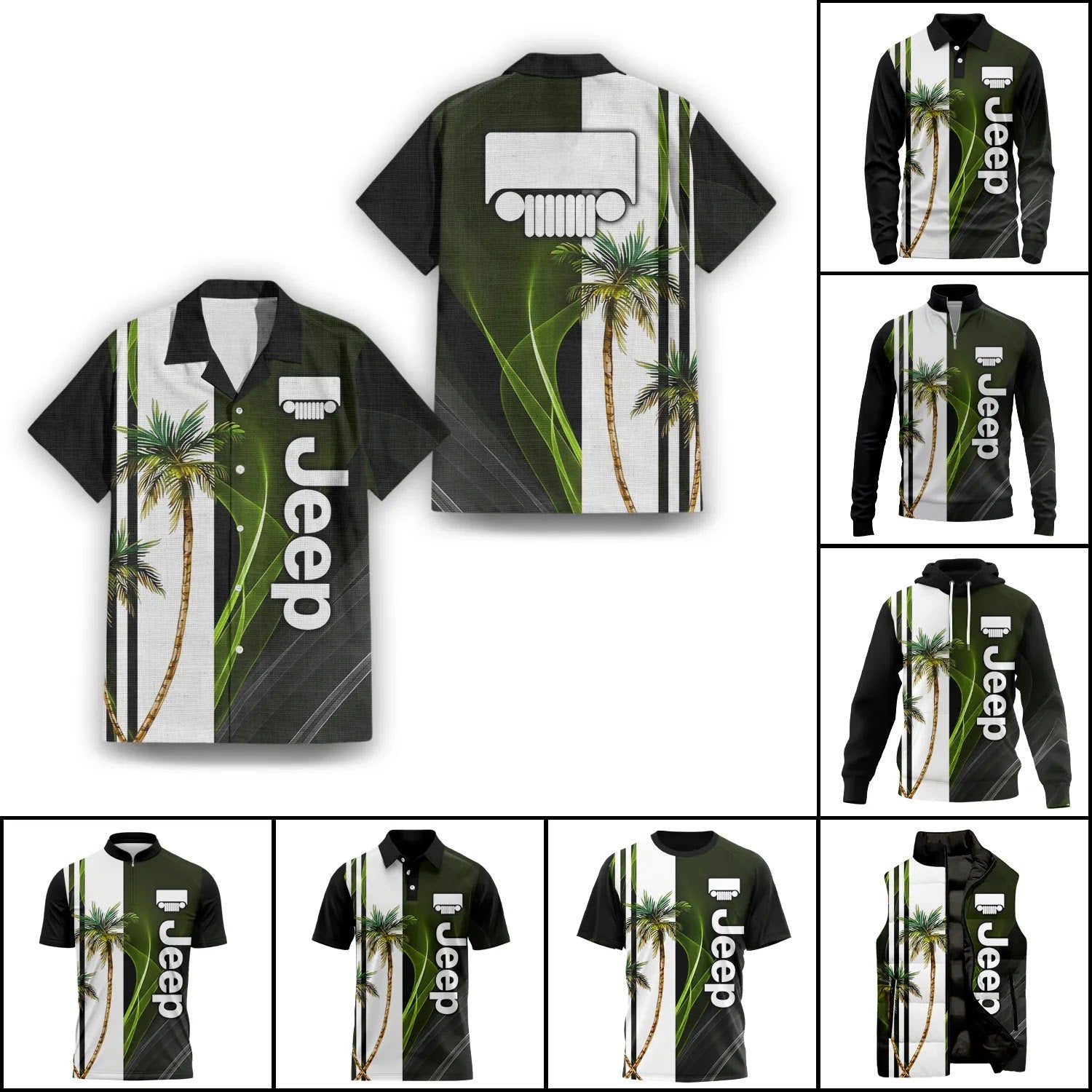 Jeep Apparels SHW036