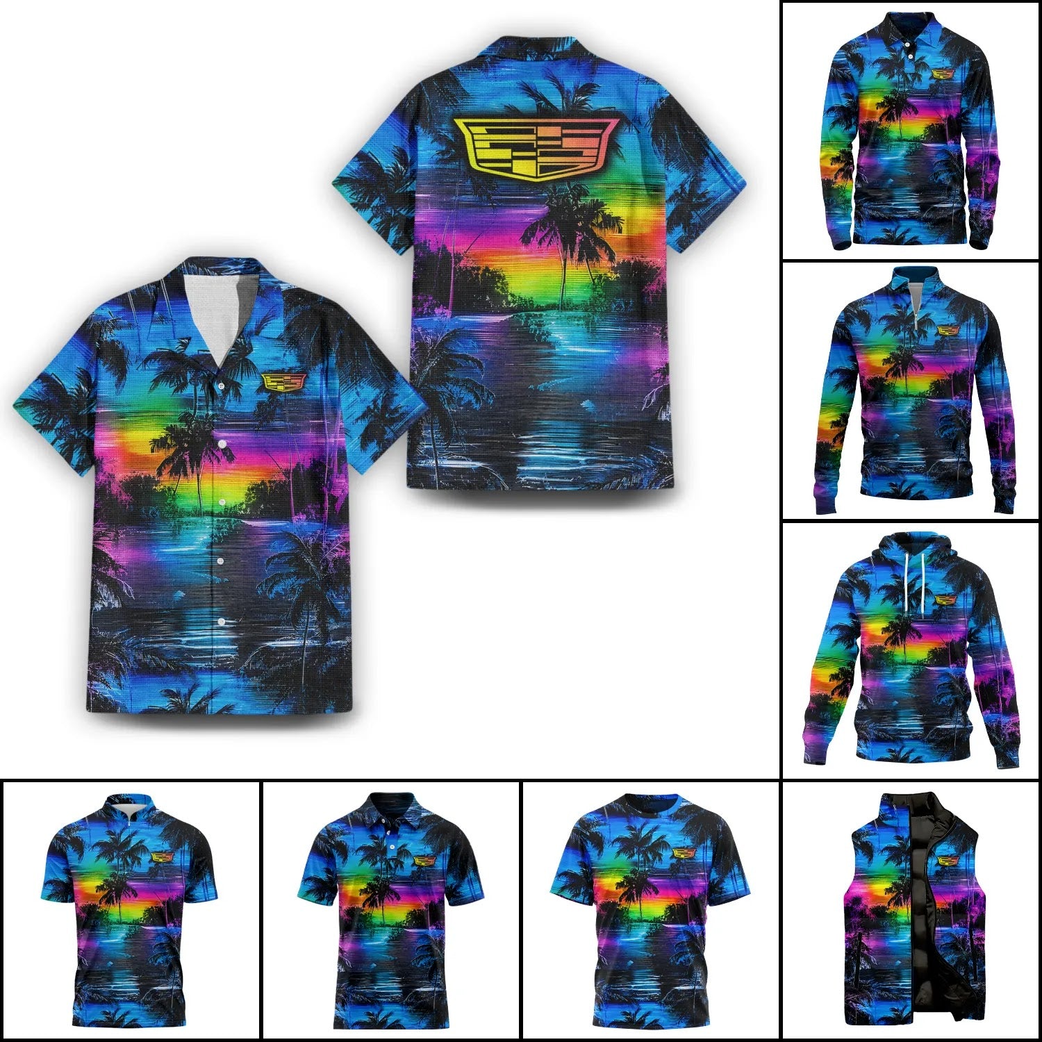 Cadillac Apparels SHW055