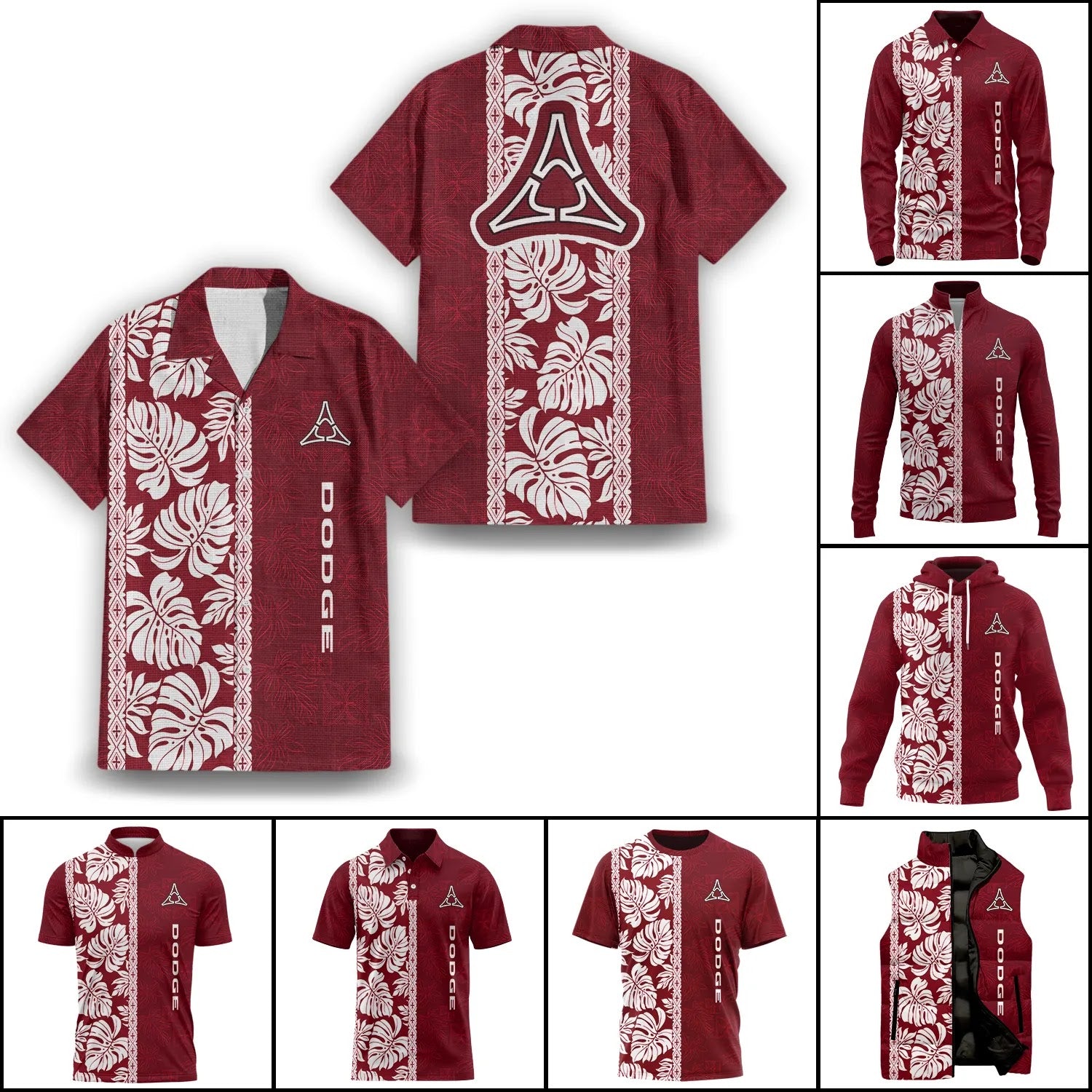 Dodge Apparels SHW046