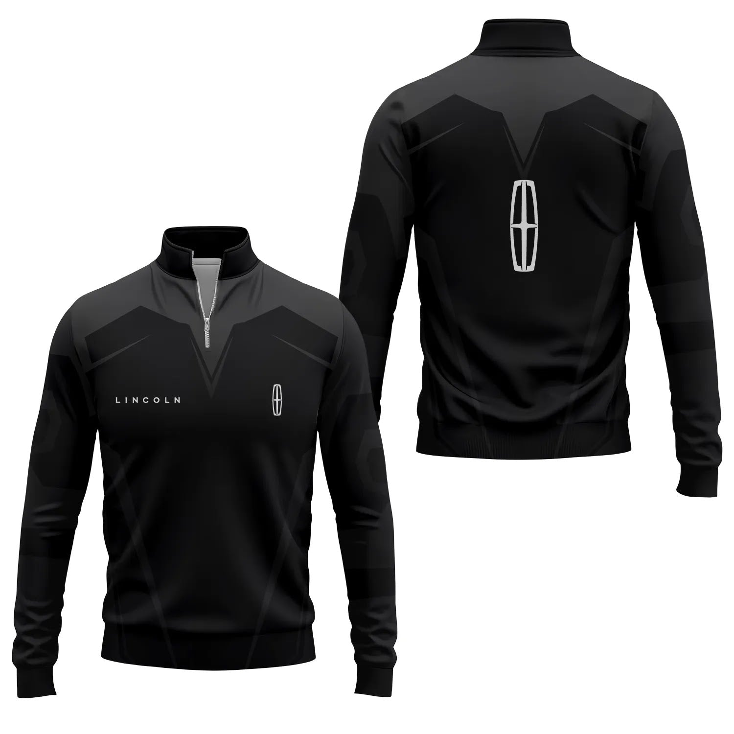 Lincoln Quarter-zip Pullover SC053