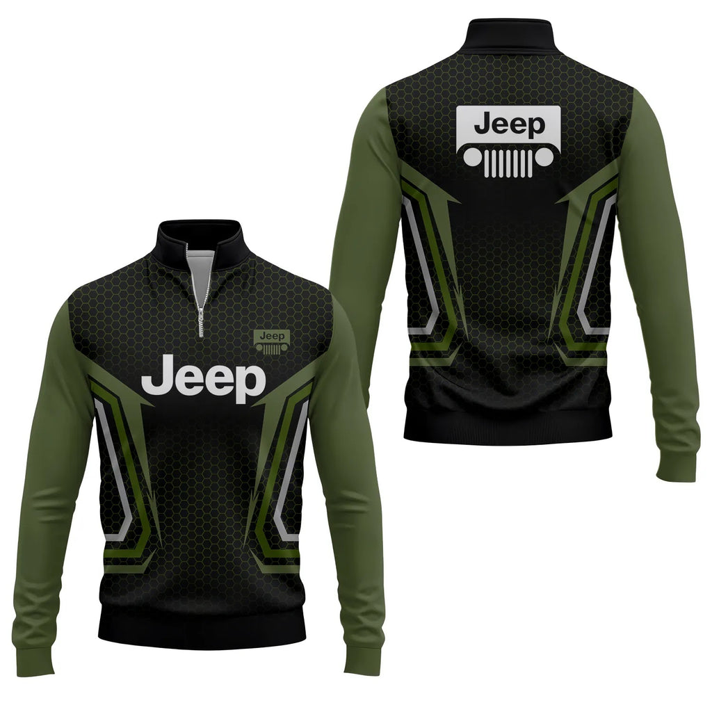 Jeep Quarter-zip Pullover SC075