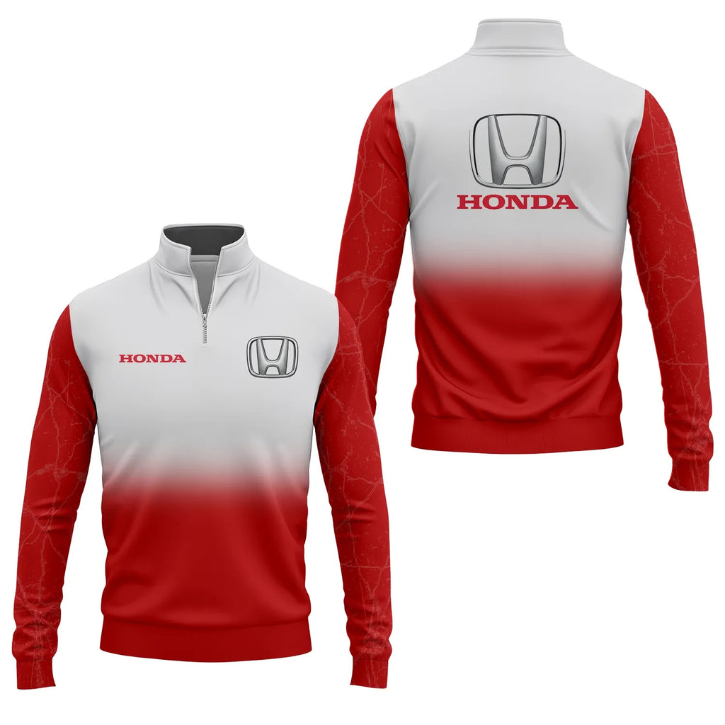Honda Quarter-zip Pullover SC120