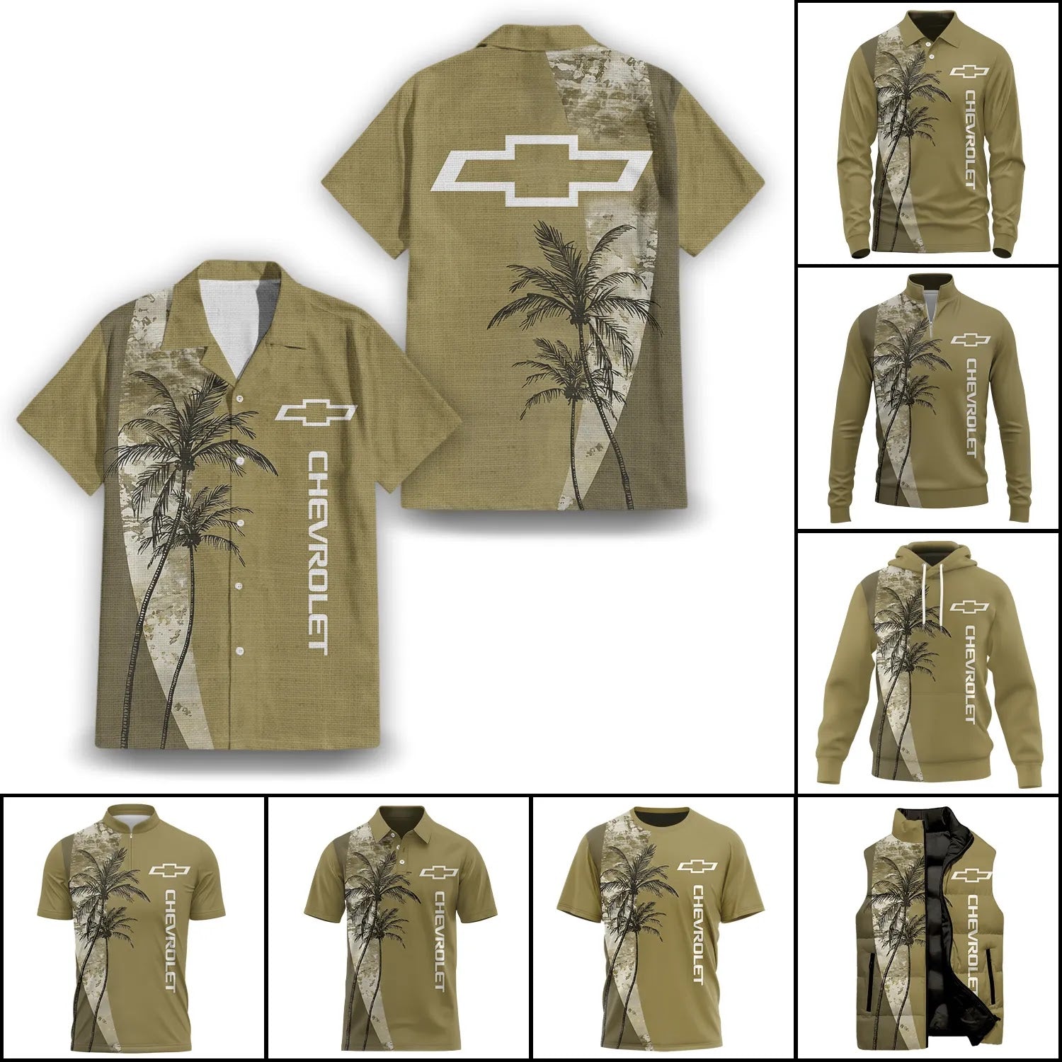 Chevrolet Apparels SHW071