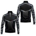 Maserati Quarter-zip Pullover SC115
