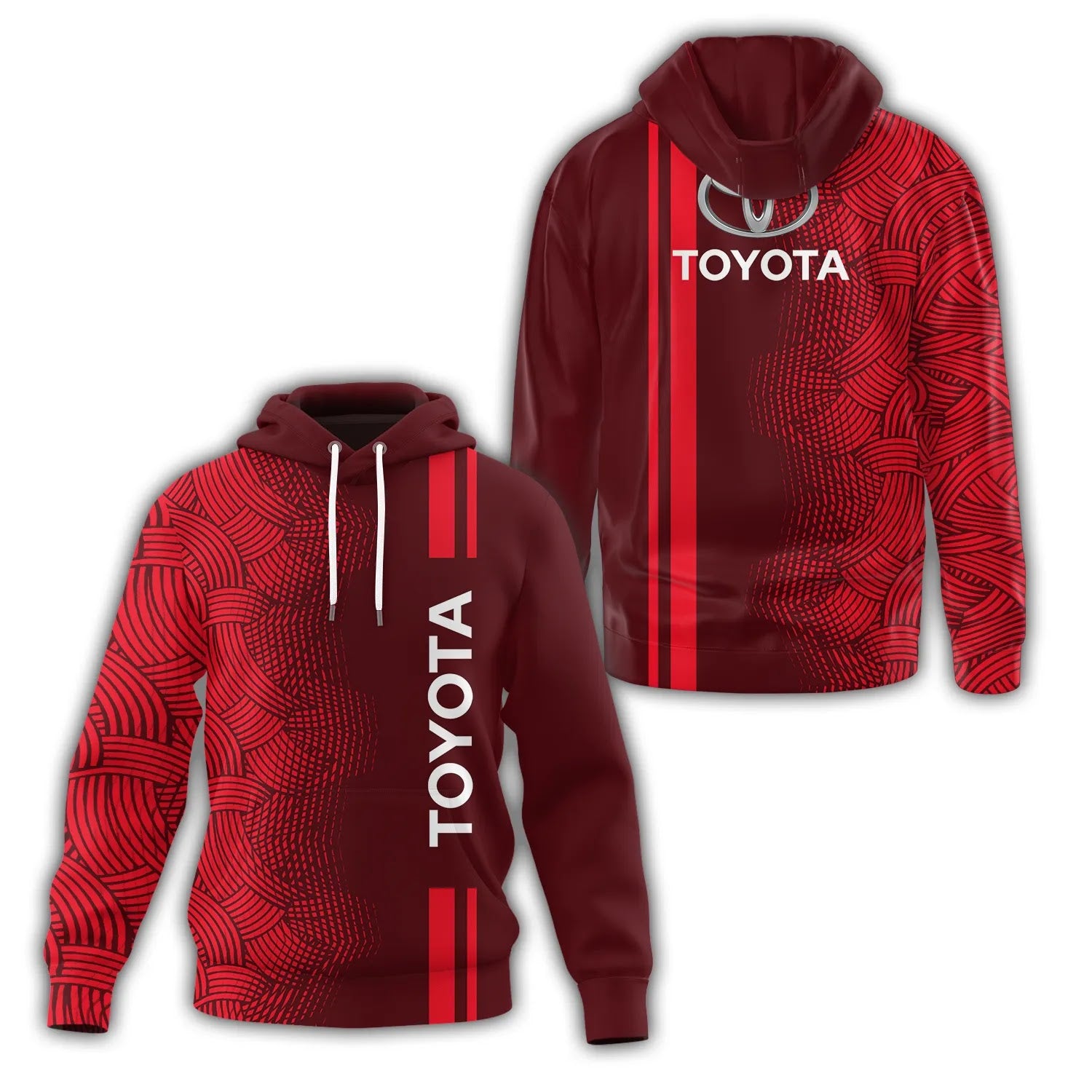 Toyota Hoodie SC084