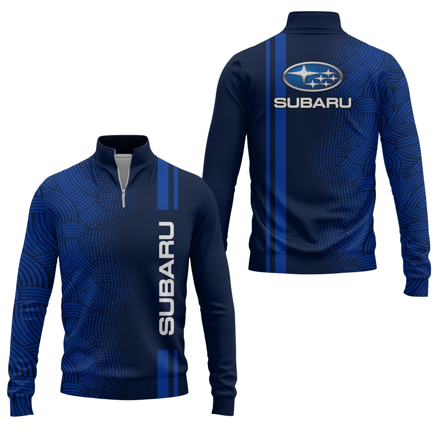 Subaru Quarter-zip Pullover SC084