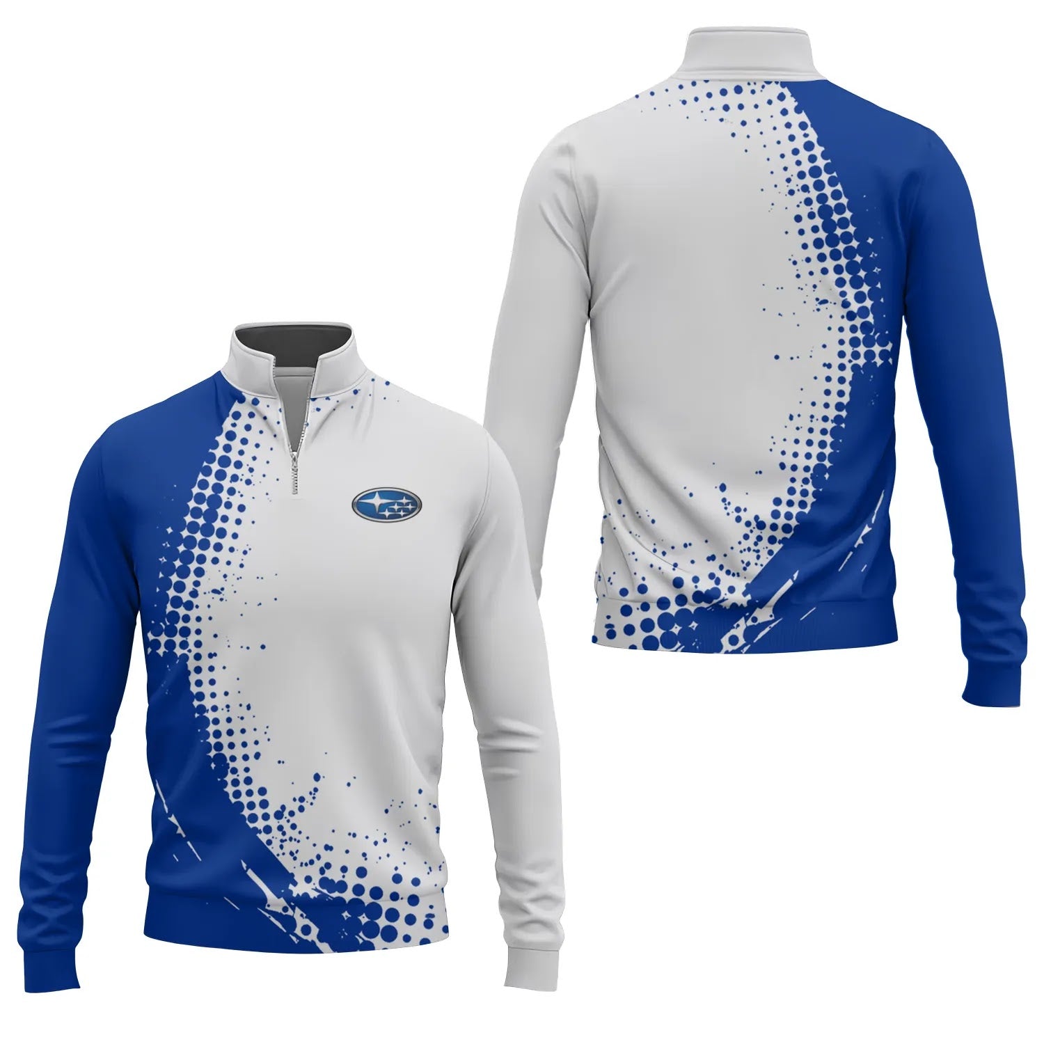 Subaru Quarter-zip Pullover SC095