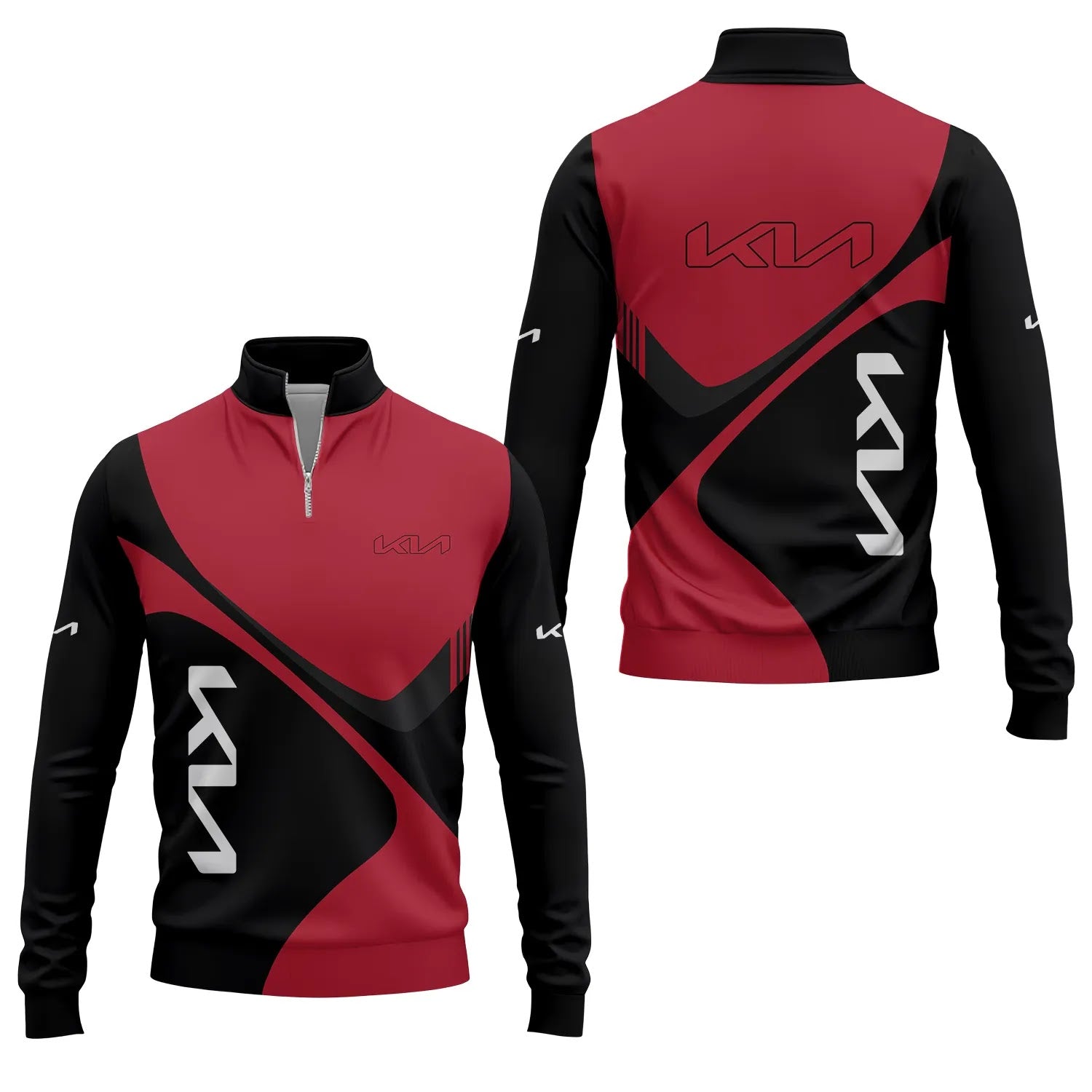 Kia Quarter-zip Pullover SC058