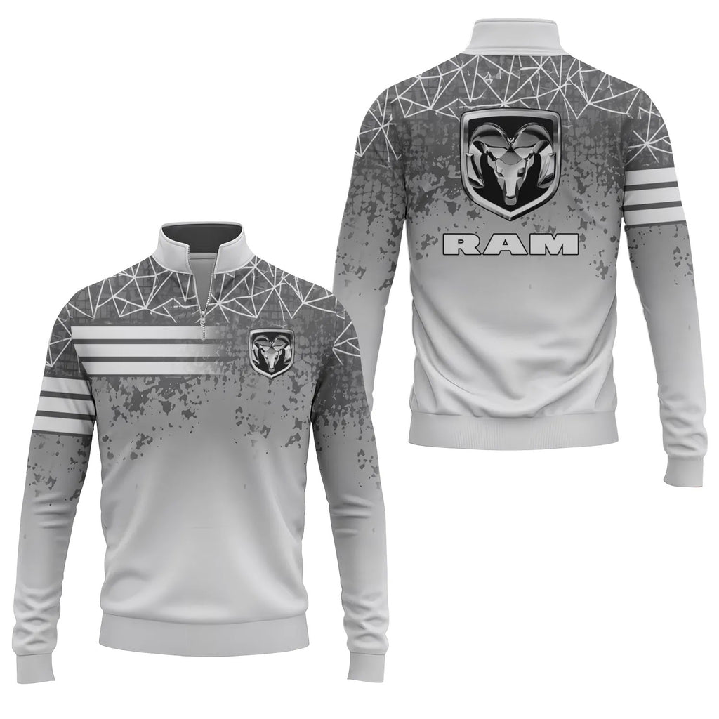 Ram Quarter-zip Pullover SC097