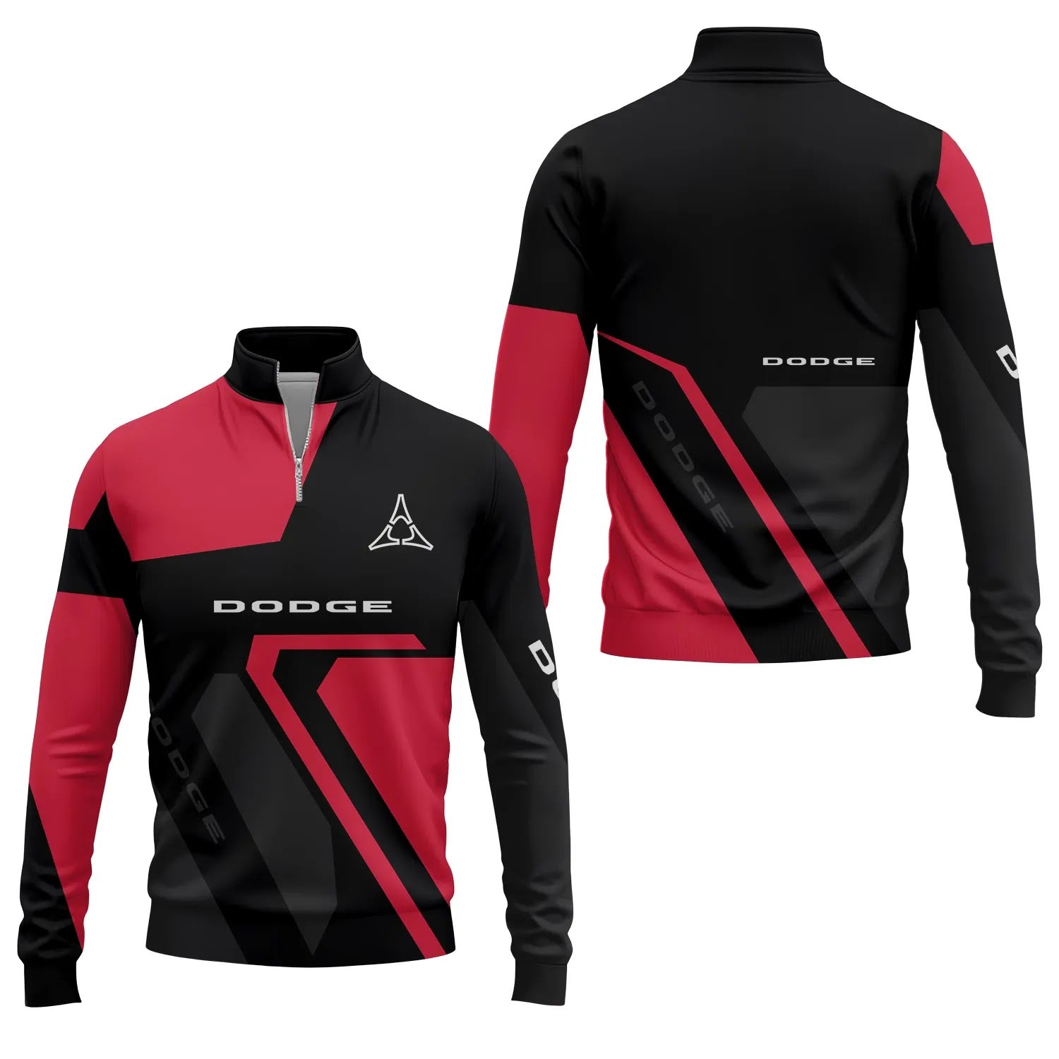 Dodge Quarter-zip Pullover SC117