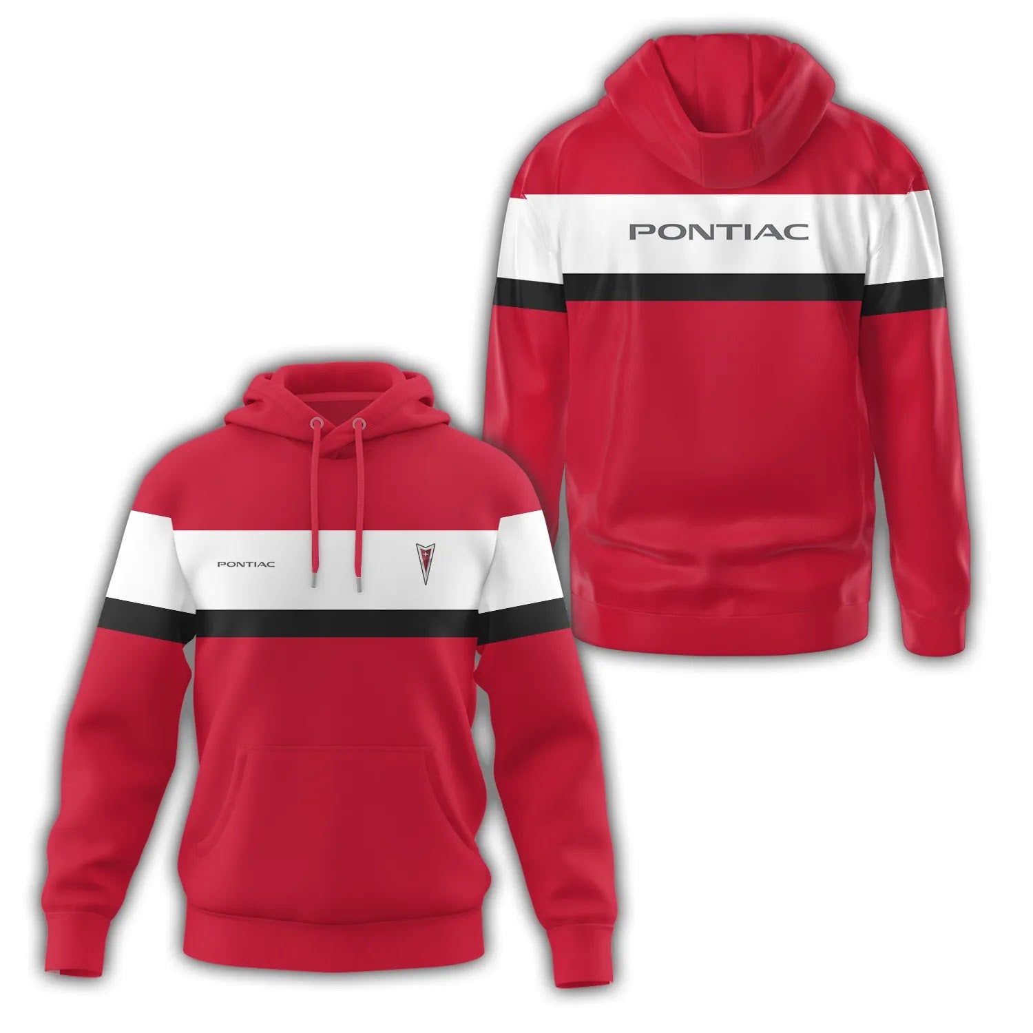 Pontiac Hoodie SC046