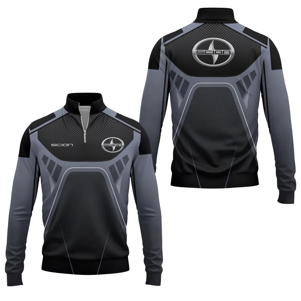 Scion Quarter-zip Pullover SC088