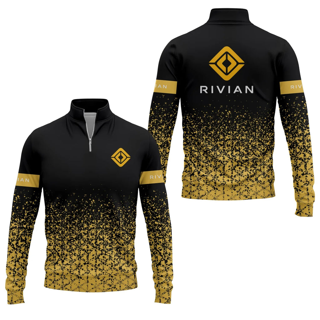 Rivian Quarter-zip Pullover SC096
